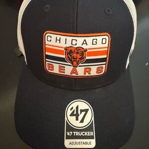 NFL Chicago Bears Snapback Trucker Hat